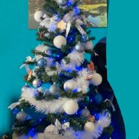Albero di natale completo