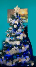 Albero di natale completo