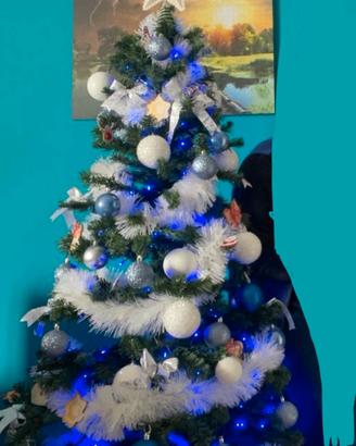Albero di natale completo