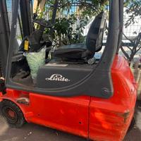 Muletto Linde a batteria
