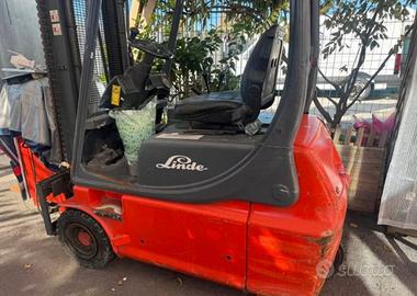 Muletto Linde a batteria