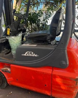 Muletto Linde a batteria