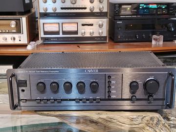 Carver C - 19 preamplificatore a valvole 