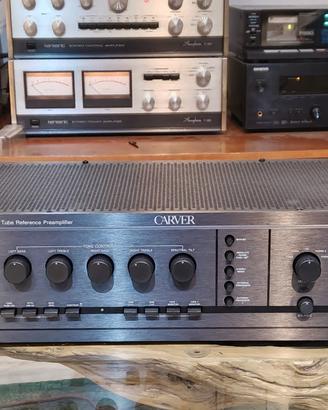 Carver C - 19 preamplificatore a valvole 