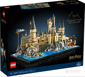 Nuovo -LEGO 76419 Harry Potter Castello.