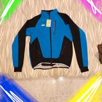 Giacca giubbino ciclismo bici termica NUOVO