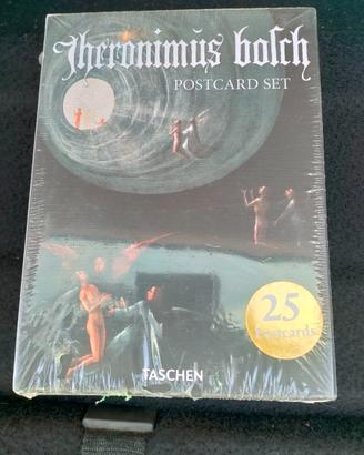 Hieronymus Bosch. Postcard Set