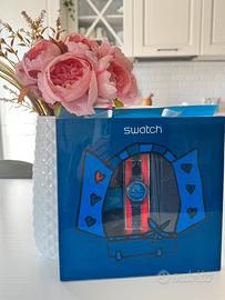 SWATCH AMOUR TOTAL GN196PACK ED S.Valentino 2001