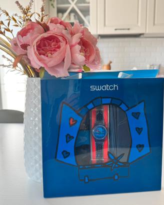 SWATCH AMOUR TOTAL GN196PACK ED S.Valentino 2001
