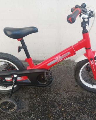 Bicicletta Per bambino 3-7 anni