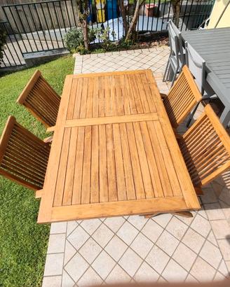 Tavolo da giardino
