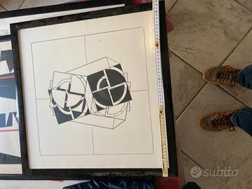 Quadro dipinto a mano