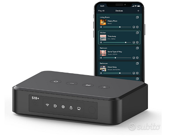 S10+ Ricevitore Audio AirPlay, Stereo