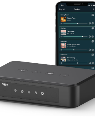 S10+ Ricevitore Audio AirPlay, Stereo