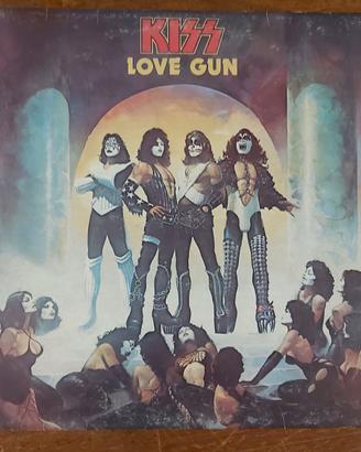 Kiss "love gun"  Ed. anno 1977