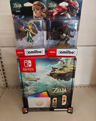 Nintendo Switch OLED Edizione  Zelda