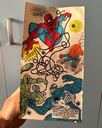 Sacchetto Happy Meal 1995 – Spider‑Man