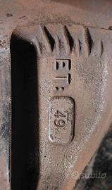 Cerchi in lega wolkswagen golf.