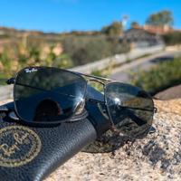 Rayban Caravan black lenti B&L