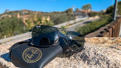 Rayban Caravan black lenti B&L