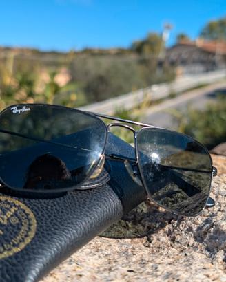 Rayban Caravan black lenti B&L