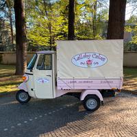 Stupenda Ape classic completamente ristrutturata