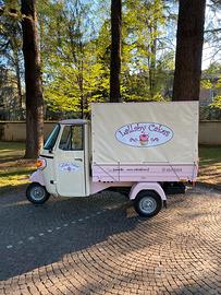 Stupenda Ape classic completamente ristrutturata