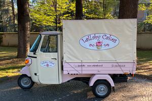 Stupenda Ape classic completamente ristrutturata