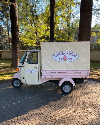 Stupenda Ape classic completamente ristrutturata