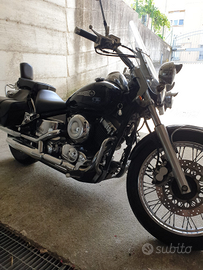 Yamaha 650a hvr xvs drag star