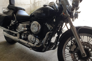 Yamaha 650a hvr xvs drag star