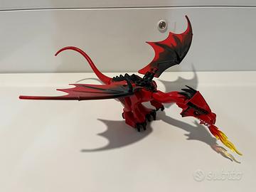 Lego drago medioevale