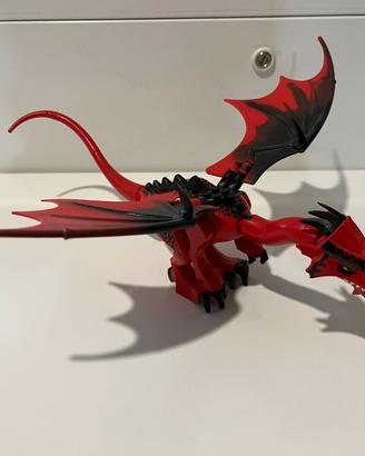 Lego drago medioevale