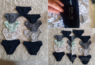 mutande, stivali  bimbo 1 o 2 anni stock