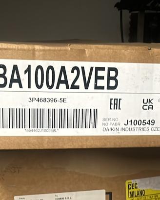 Daikin Sky Air Canalizzato 10Kw