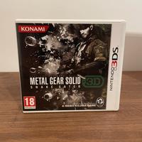 Metal Gear Solid Snake Eater 3D – Nintendo 3DS