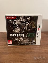 Metal Gear Solid Snake Eater 3D – Nintendo 3DS
