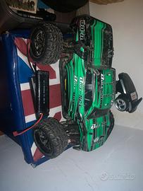 Macchinina radiocomandata black bull elettrica