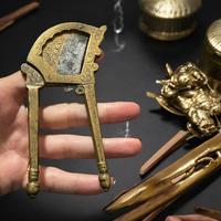 Antico sarota per taglio noci betel raro primo 900