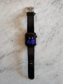 Apple watch serie 6 GPS Nero