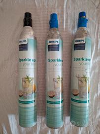 Bombole CO2 Philips per gasatori d'acqua.