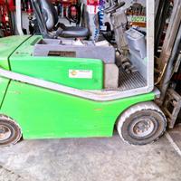 Muletto Carrello Elevatore elettrico Cesab