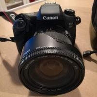 Canon EOS 760D + Sigma 17-50mm f/2.8 + Accessori 