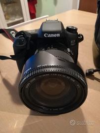 Canon EOS 760D + Sigma 17-50mm f/2.8 + Accessori 