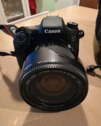 Canon EOS 760D + Sigma 17-50mm f/2.8 + Accessori 