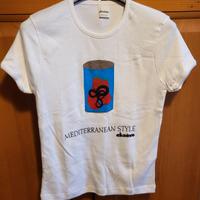 Tshirt Davines Mediterranean style