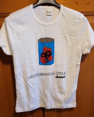 Tshirt Davines Mediterranean style