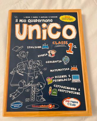 IL MIO QUADERNONE UNICO
