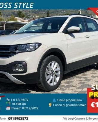 Volkswagen T-Cross Style 1.0 TSI 95 CV