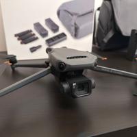 DJI Mavic 3 Classic COMBO 4 Batterie RC-N1 Filtri